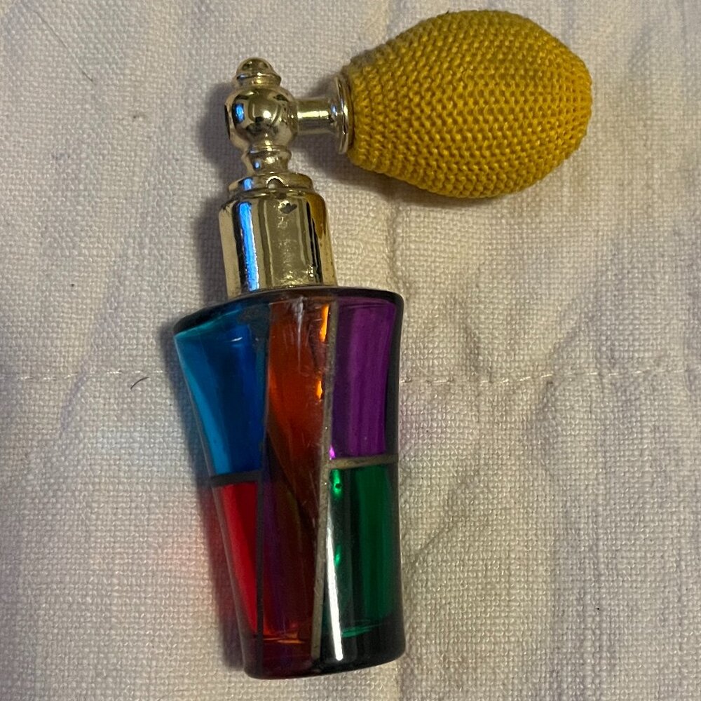 Vintage Venetian Perfume Bottle